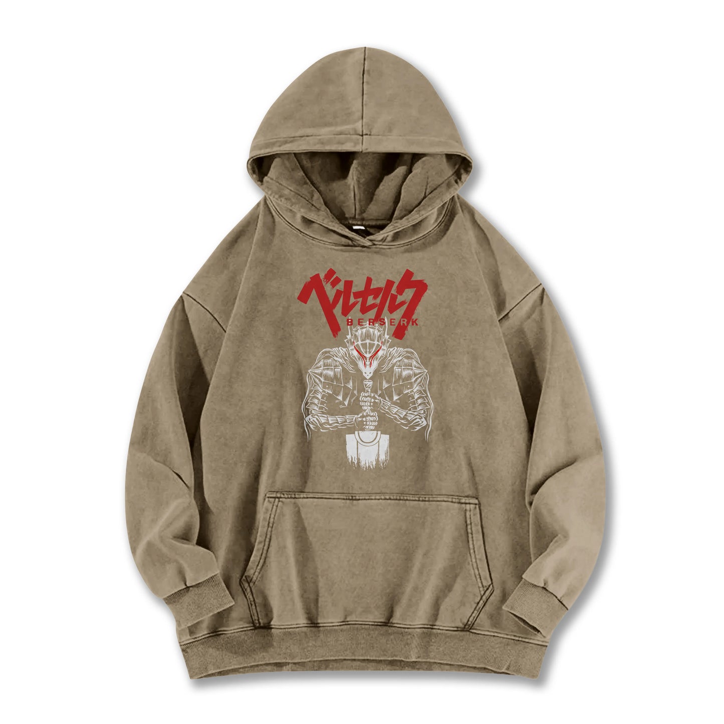 Dark Sword Saga Black Swordsman V4 T-Vintage Hoodie