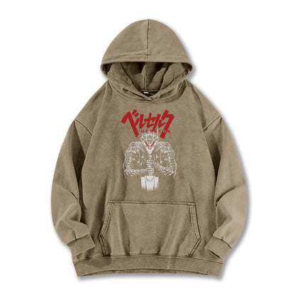 Dark Sword Saga Black Swordsman V4 T-Vintage Hoodie