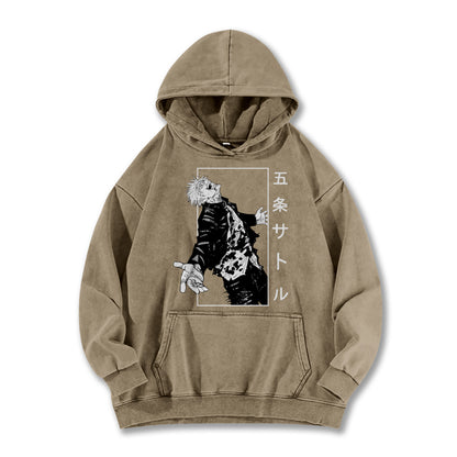 Tokyo Sorcery Limitless Sorcerer V4 Vintage Hoodie
