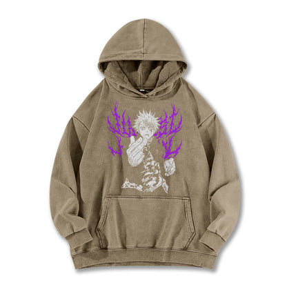 Tokyo Sorcery Limitless Sorcerer V5 Vintage Hoodie