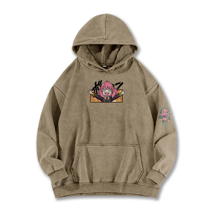 Family Espionage Anya Forger Vintage Hoodie