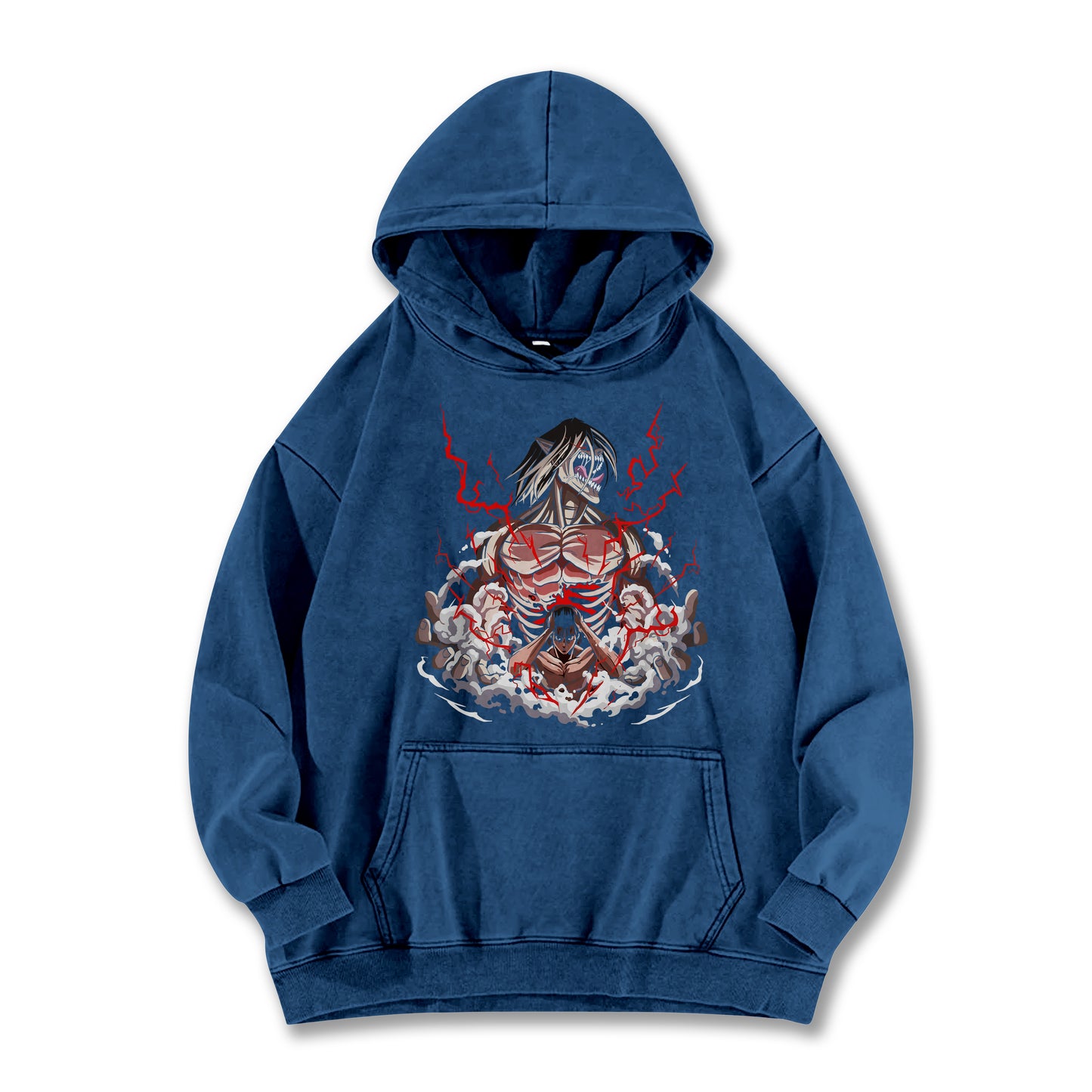 Titan Siege Freedom Fighter Attack Titan V3 Vintage Hoodie