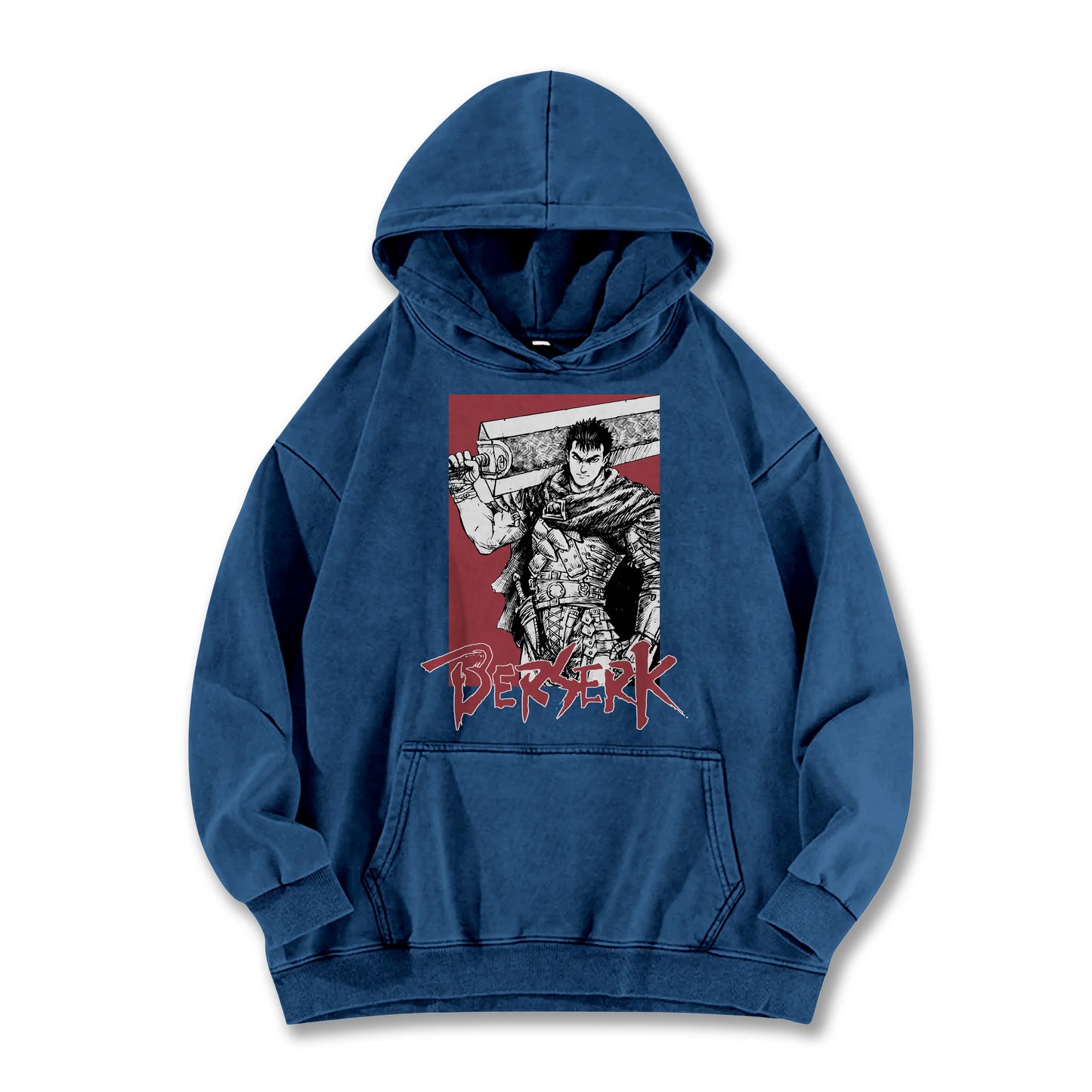 Dark Sword Saga Swordsman V8 Vintage Hoodie