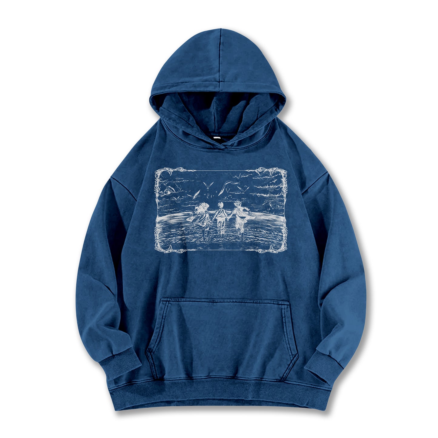 Titan Siege Freedom Fighter, Blade Protector & Strategic Mind Vintage Hoodie