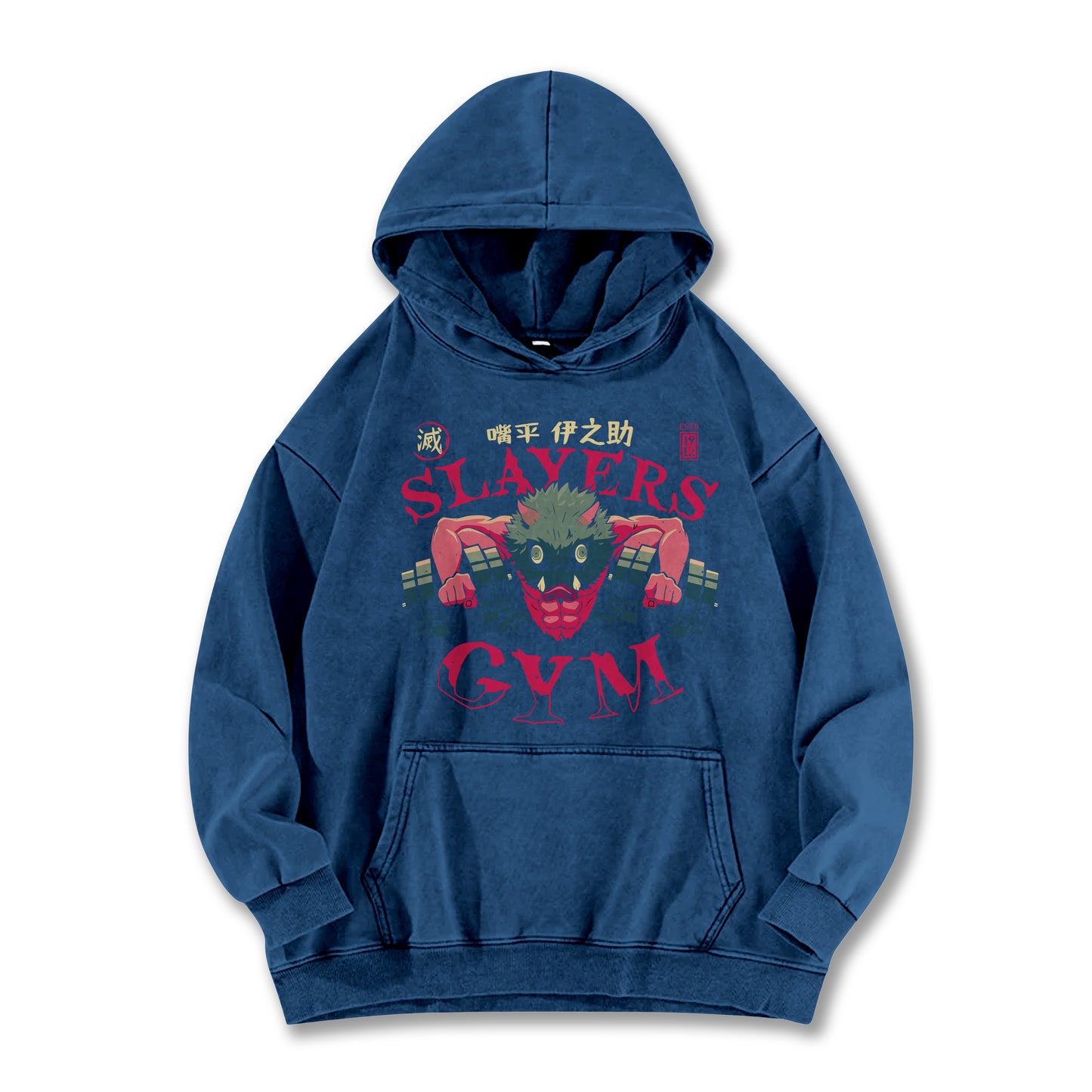 Blade of Demon Hunters's Gym Vintage Hoodie