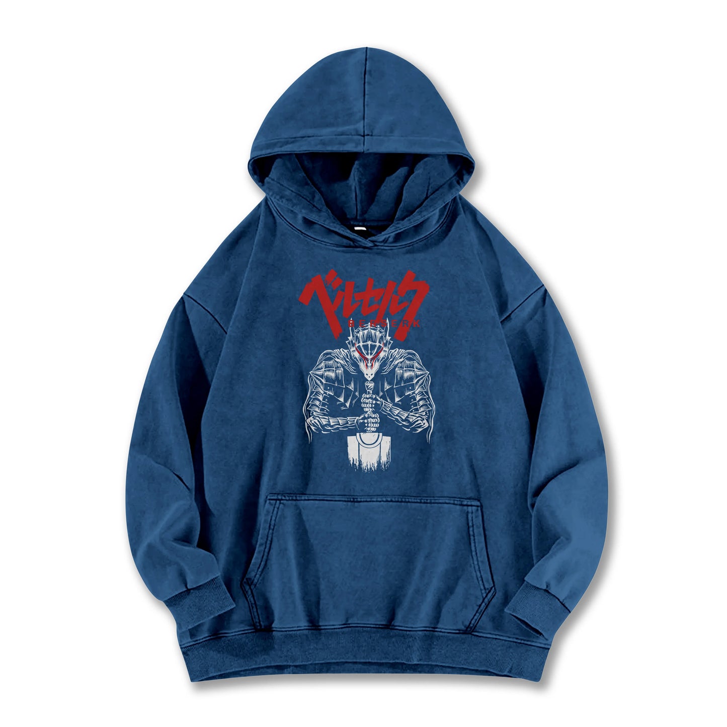 Dark Sword Saga Black Swordsman V4 T-Vintage Hoodie