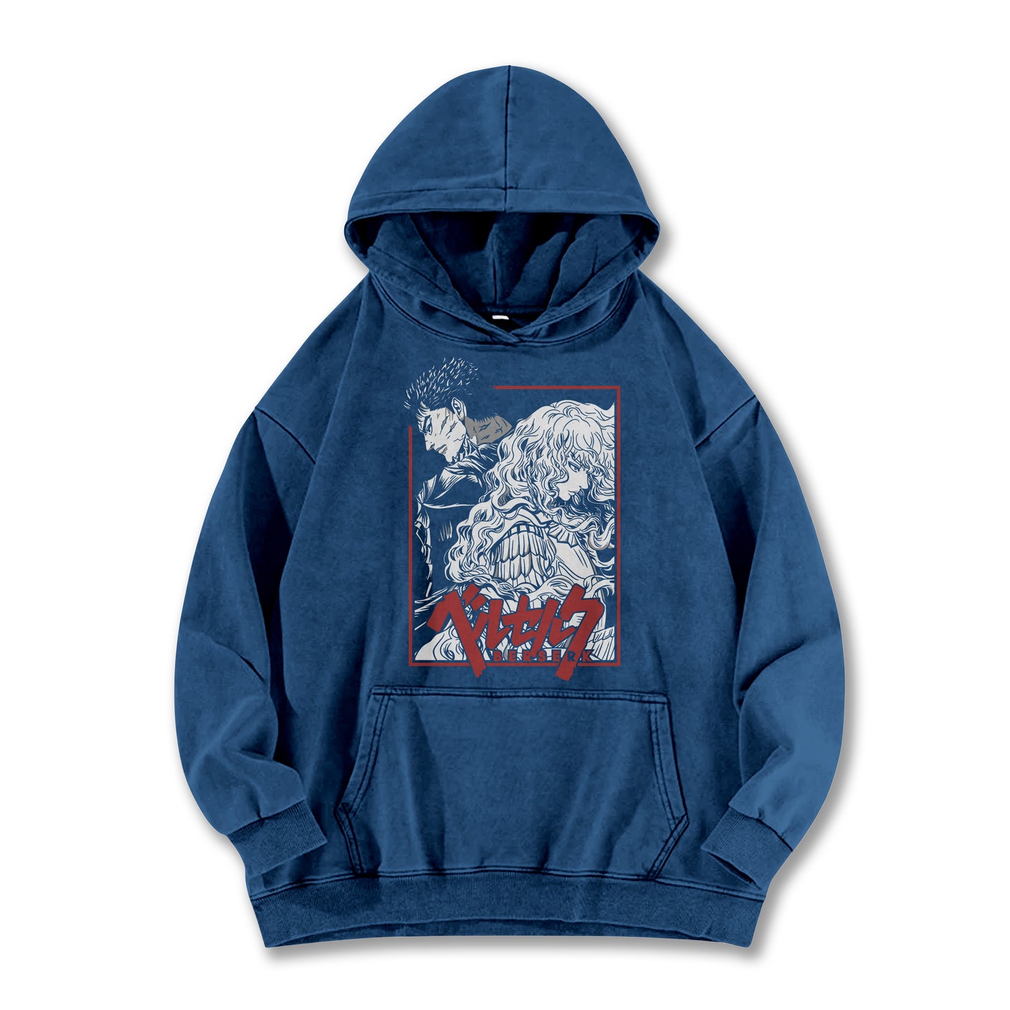 Dark Sword Saga Vintage Poster Vintage Hoodie