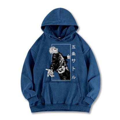 Tokyo Sorcery Limitless Sorcerer V4 Vintage Hoodie