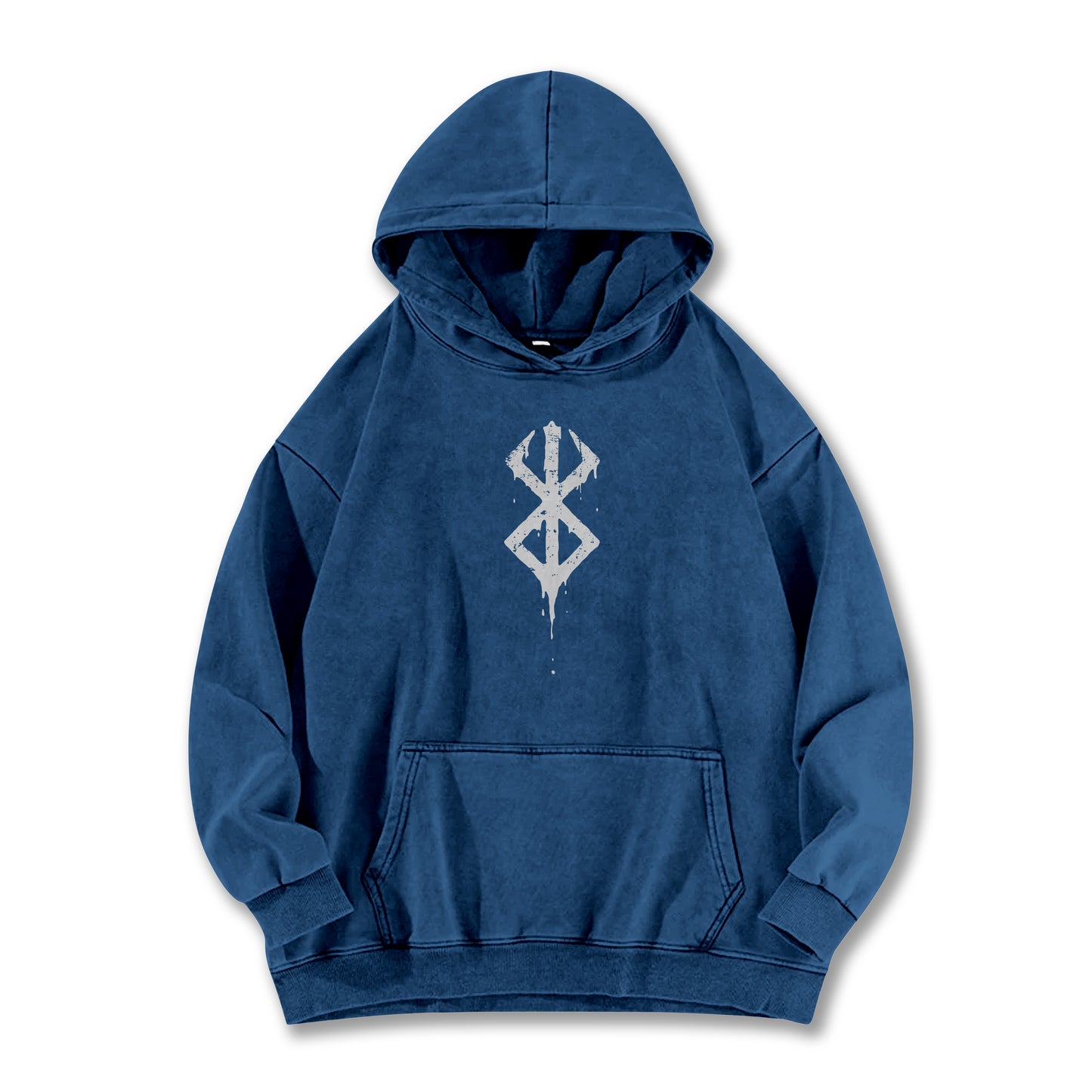 Dark Sword Saga Branded Swordsman V2 Vintage Hoodie