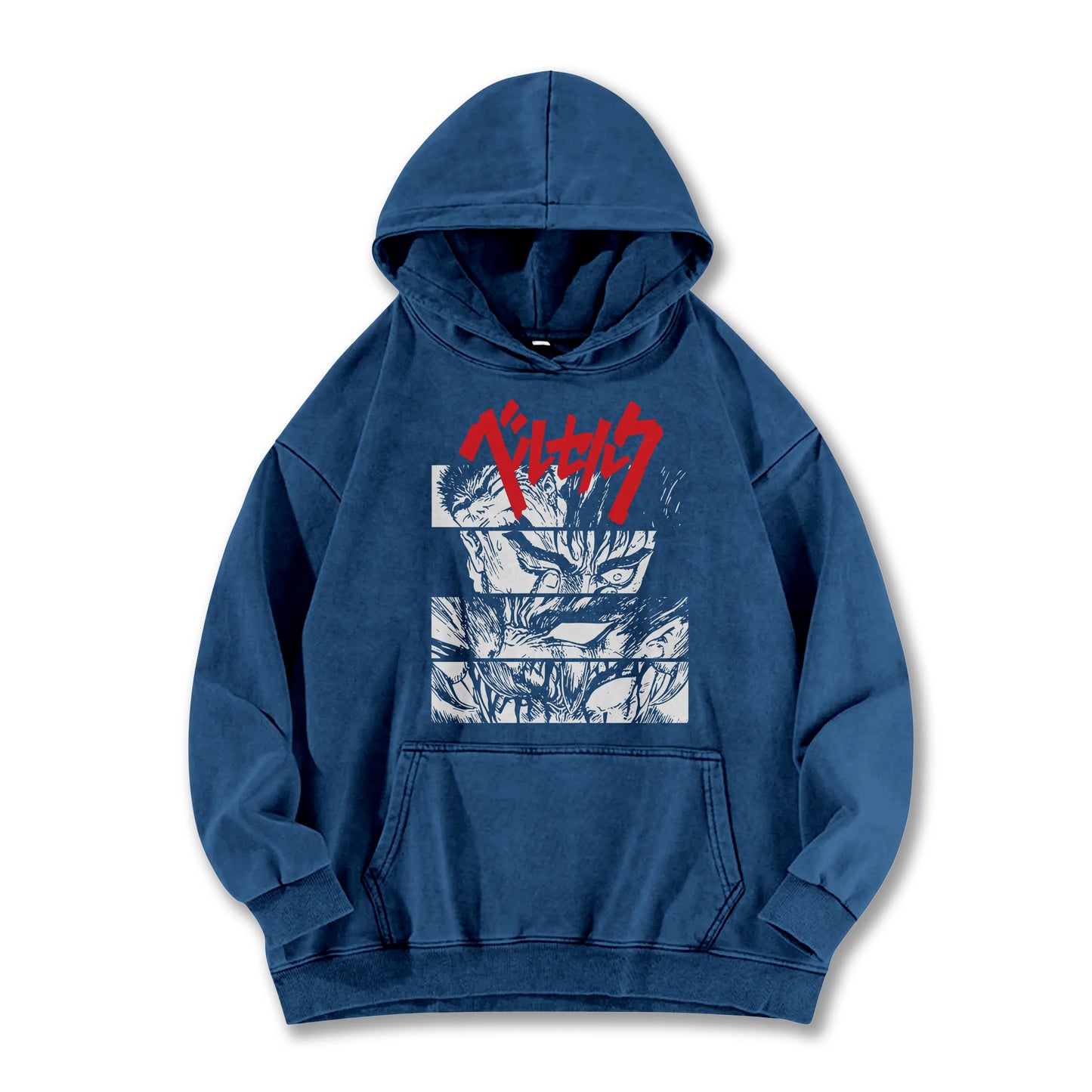 Dark Sword Saga Guts' Wrath Vintage Hoodie