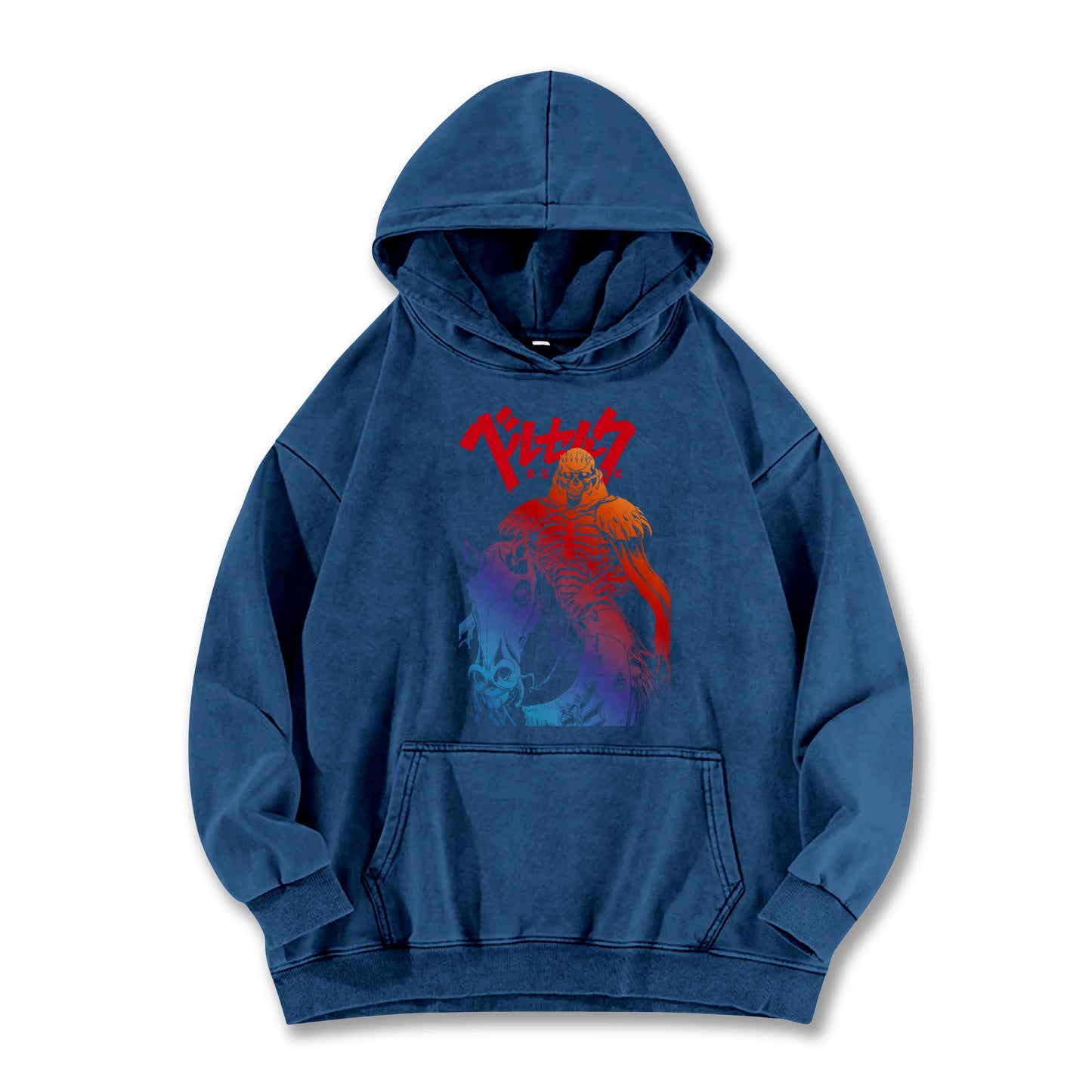 Dark Sword Saga Skull Knight Vintage Hoodie