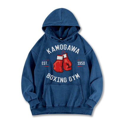 Fighting Spirit Kamogawa Boxing Gym V3 Vintage Hoodie