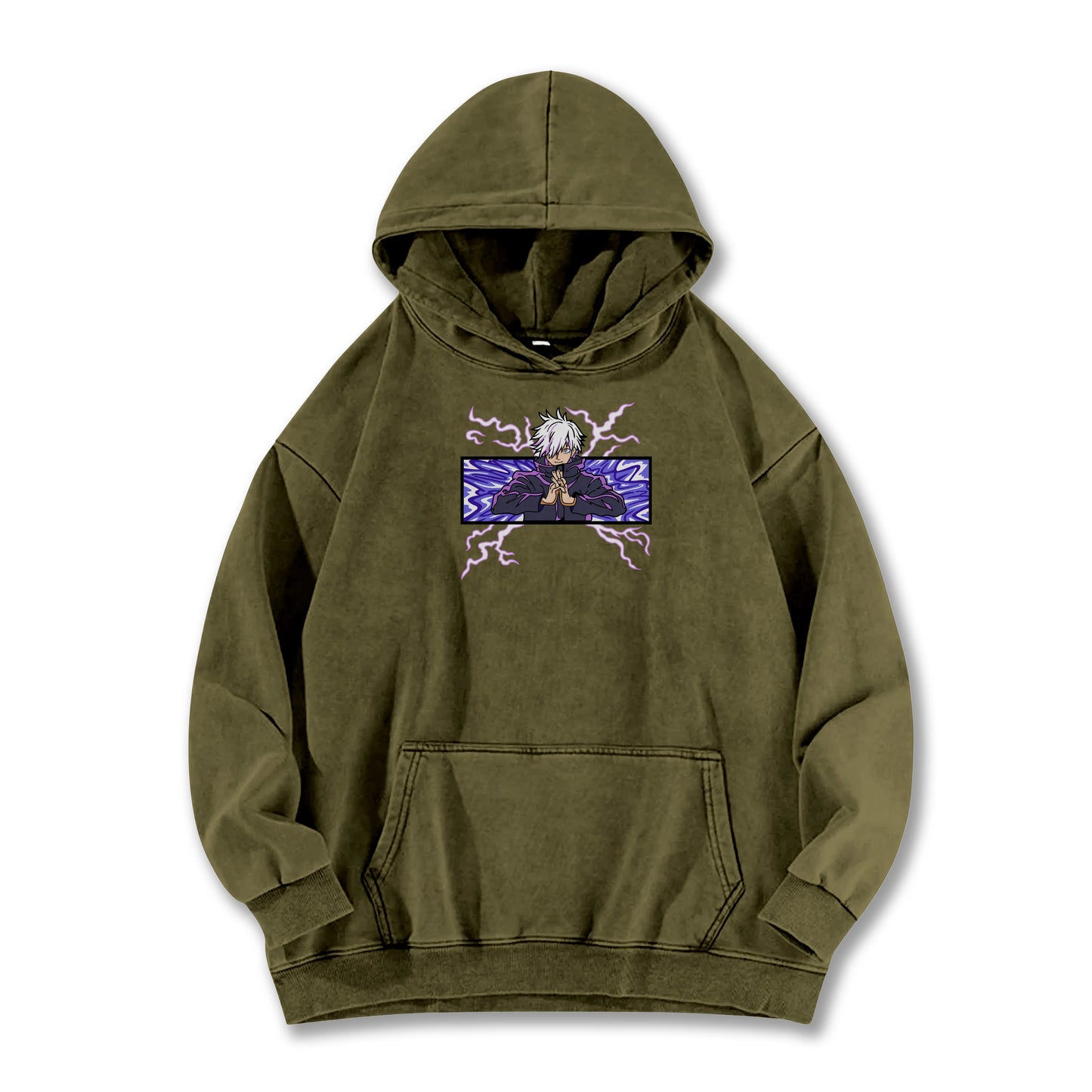 Tokyo Sorcery Gojo Satoru Vintage Hoodie
