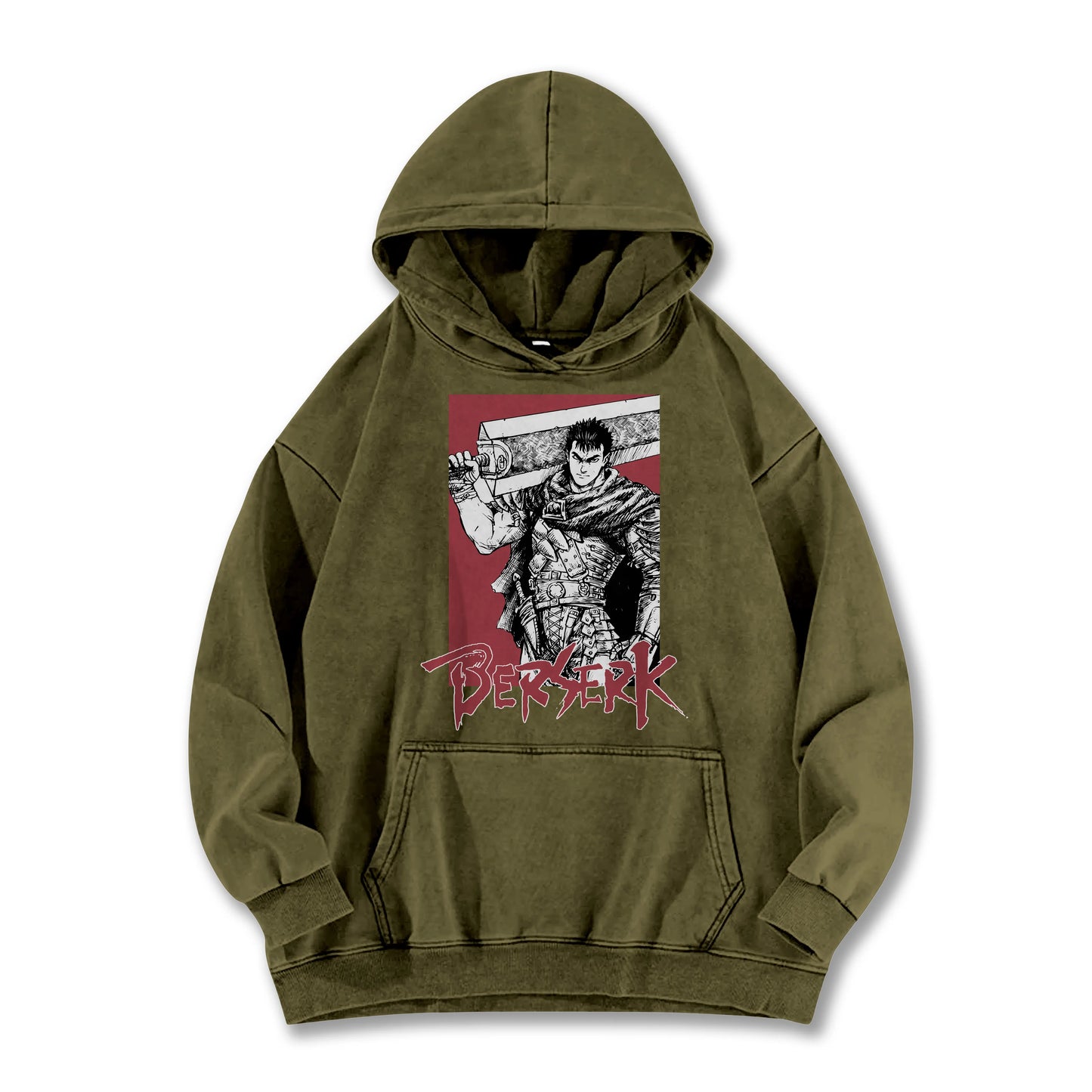 Dark Sword Saga Swordsman V8 Vintage Hoodie