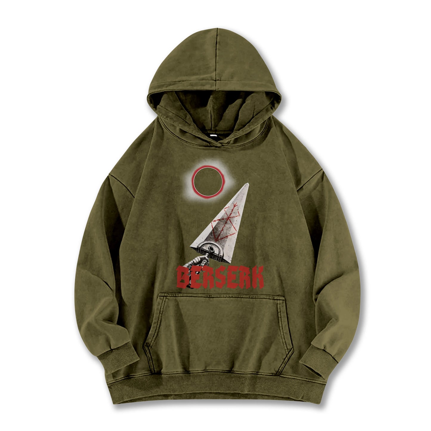 Dark Sword Saga Swordsman V7 Vintage Hoodie