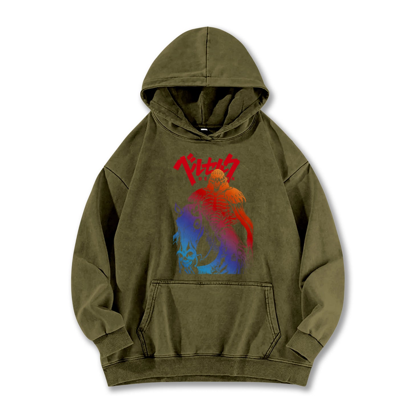 Dark Sword Saga Skull Knight Vintage Hoodie