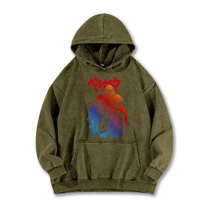 Dark Sword Saga Skull Knight Vintage Hoodie