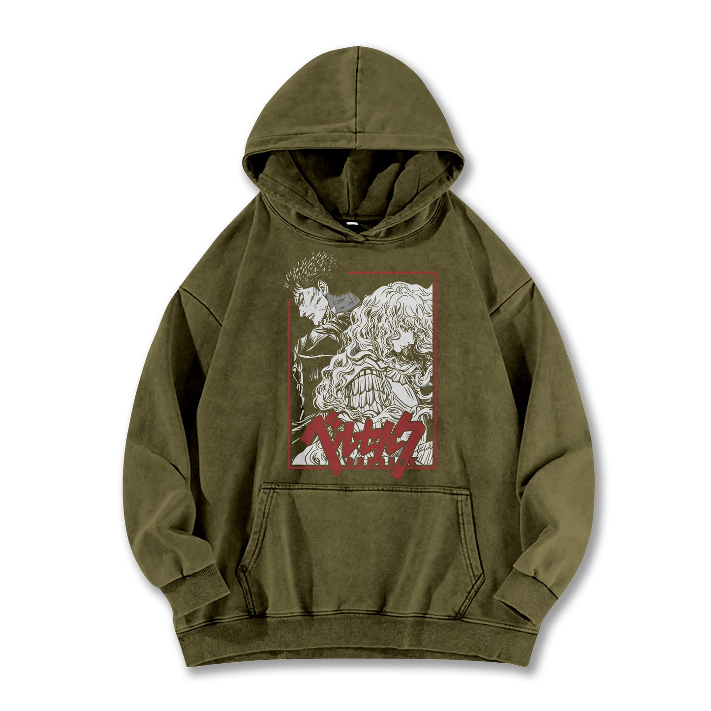 Dark Sword Saga Vintage Poster Vintage Hoodie