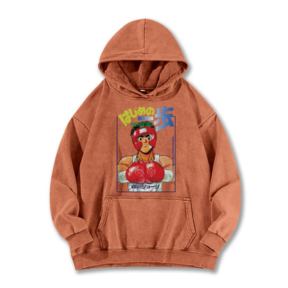 Fighting Spirit Kamogawa Boxing Gym V2 Vintage Hoodie