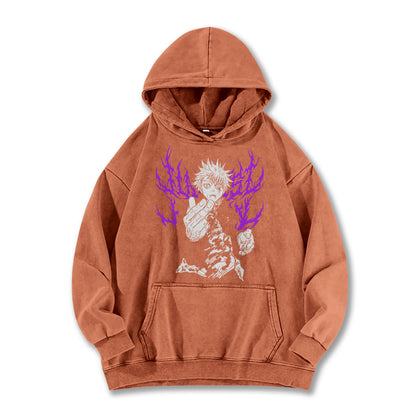 Tokyo Sorcery Limitless Sorcerer V5 Vintage Hoodie