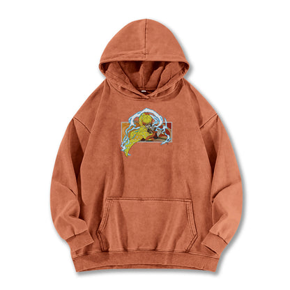 Blade of the Demon Hunters Zenitsu Vintage Hoodie
