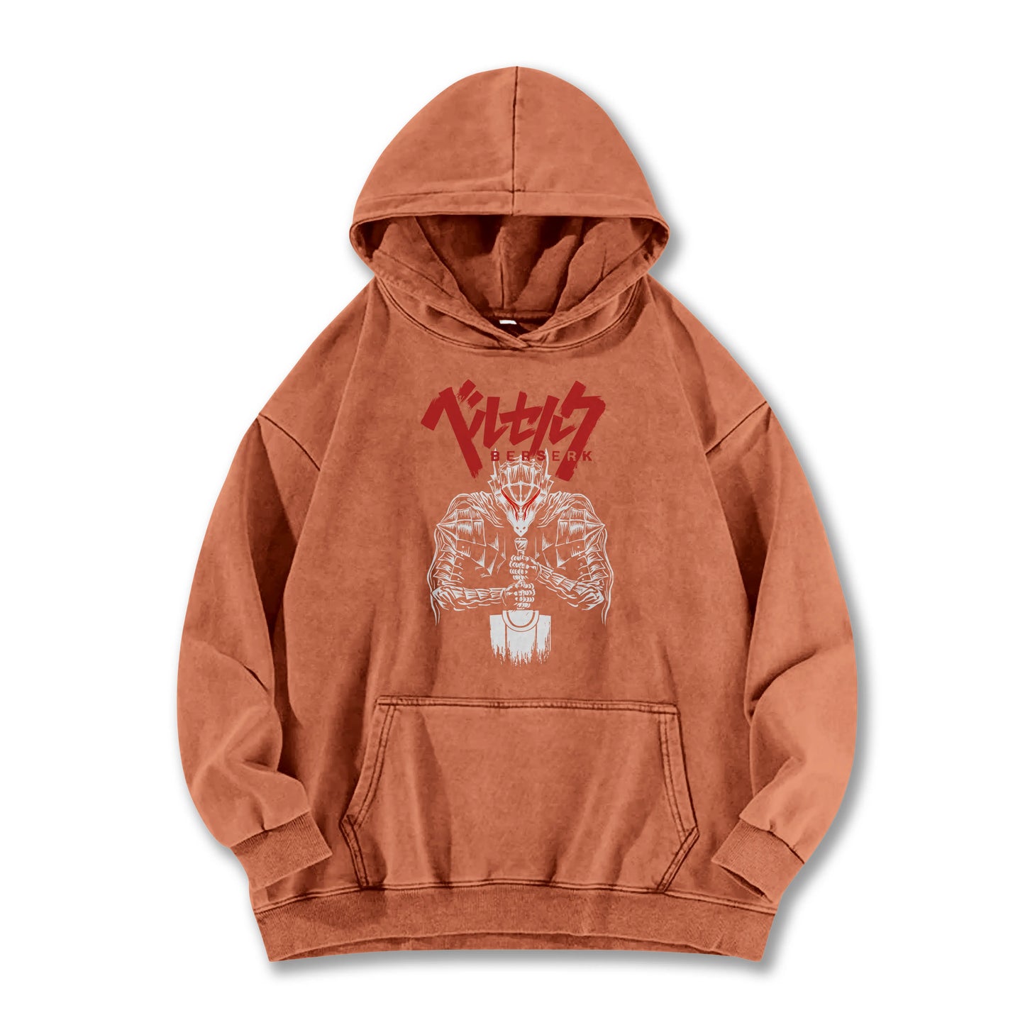 Dark Sword Saga Black Swordsman V4 T-Vintage Hoodie