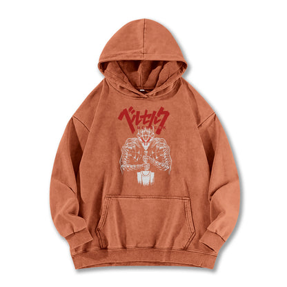 Dark Sword Saga Black Swordsman V4 T-Vintage Hoodie