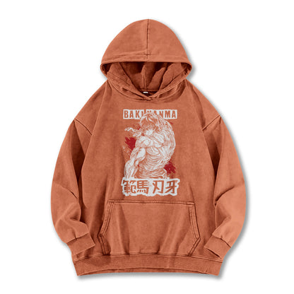 Attack on Titan Aufklärungstrupp Kapuzenpullover
