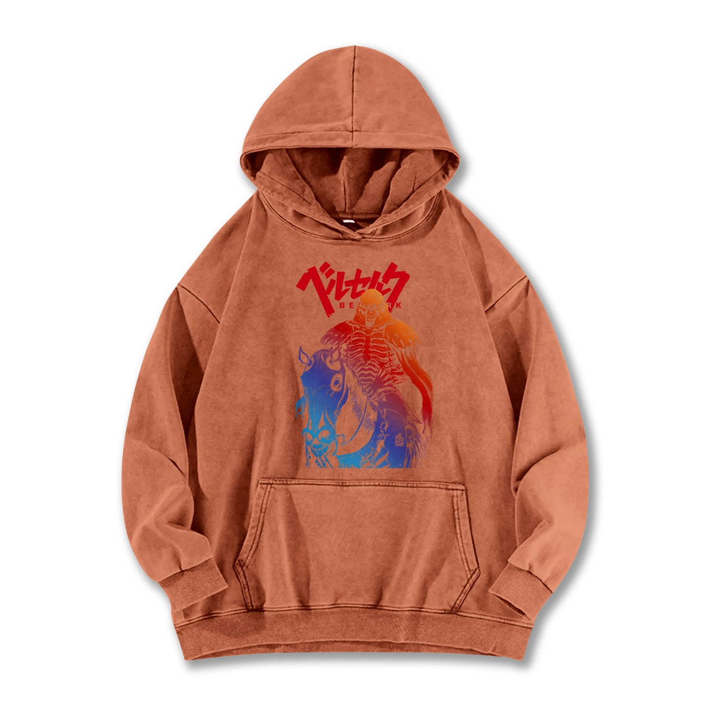 Dark Sword Saga Skull Knight Vintage Hoodie