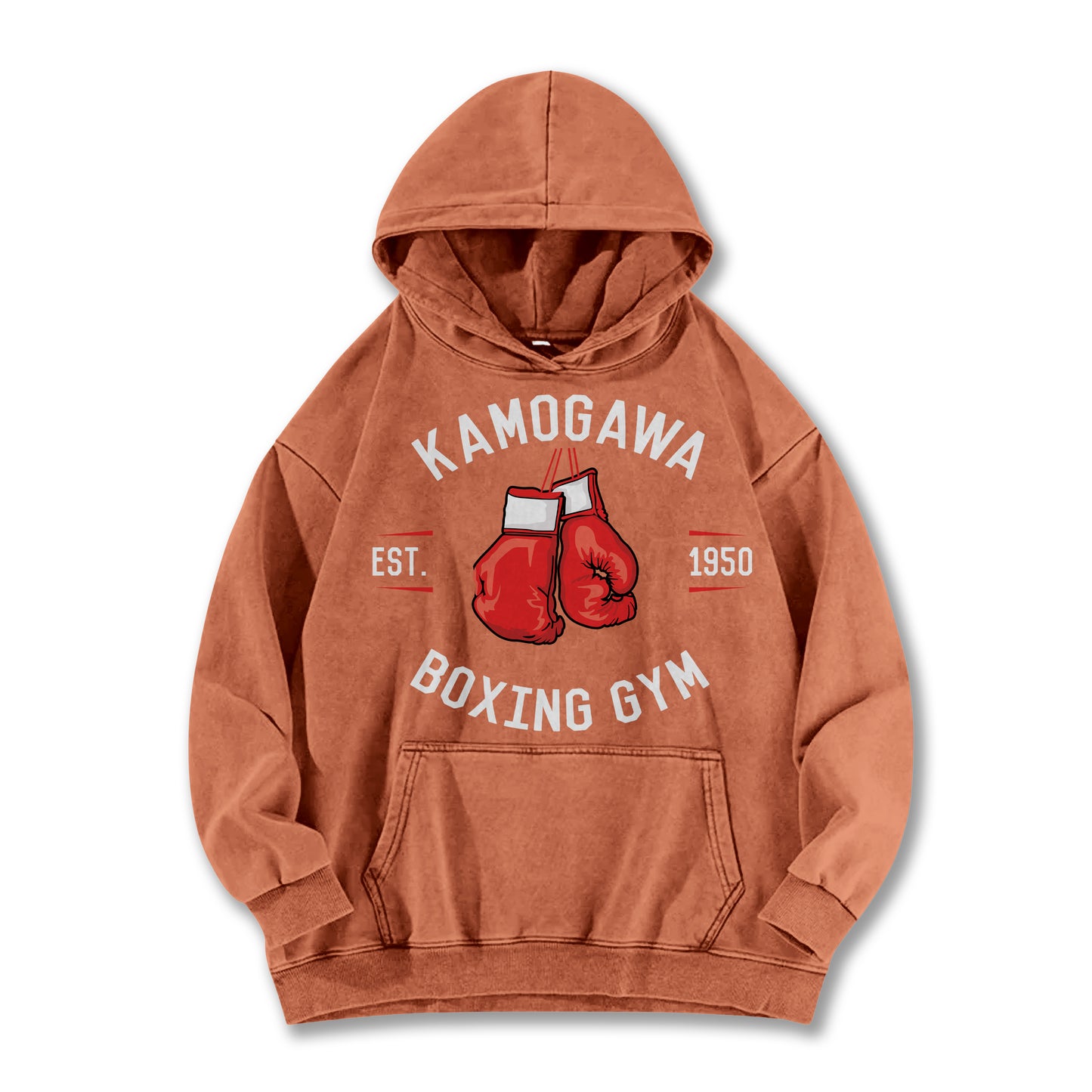 Fighting Spirit Kamogawa Boxing Gym V3 Vintage Hoodie