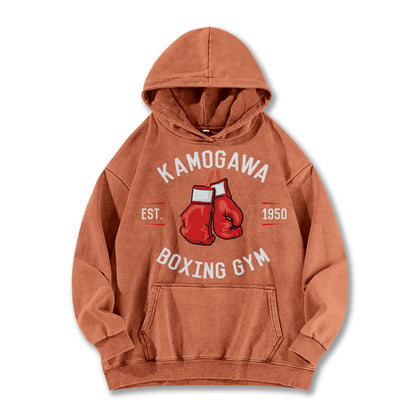 Fighting Spirit Kamogawa Boxing Gym V3 Vintage Hoodie
