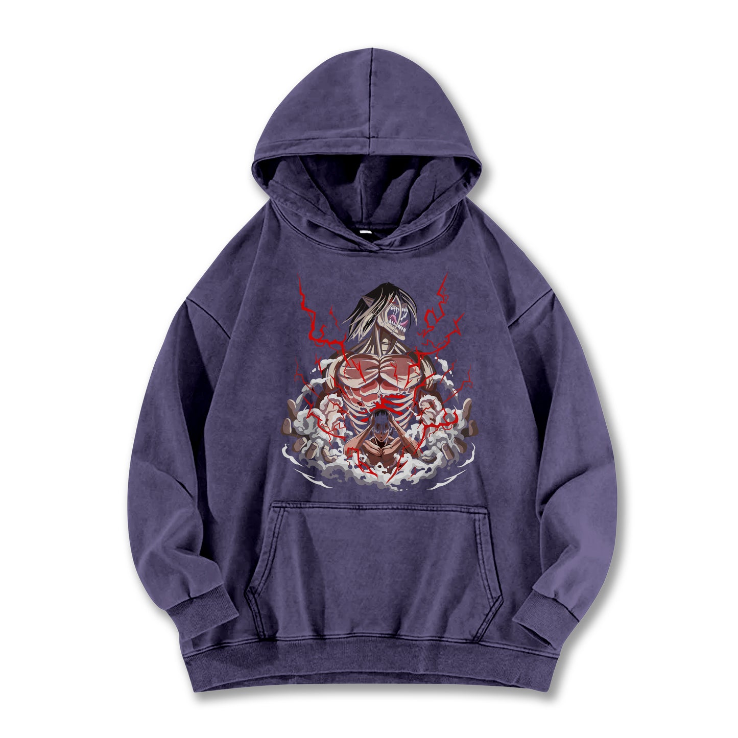 Titan Siege Freedom Fighter Attack Titan V3 Vintage Hoodie