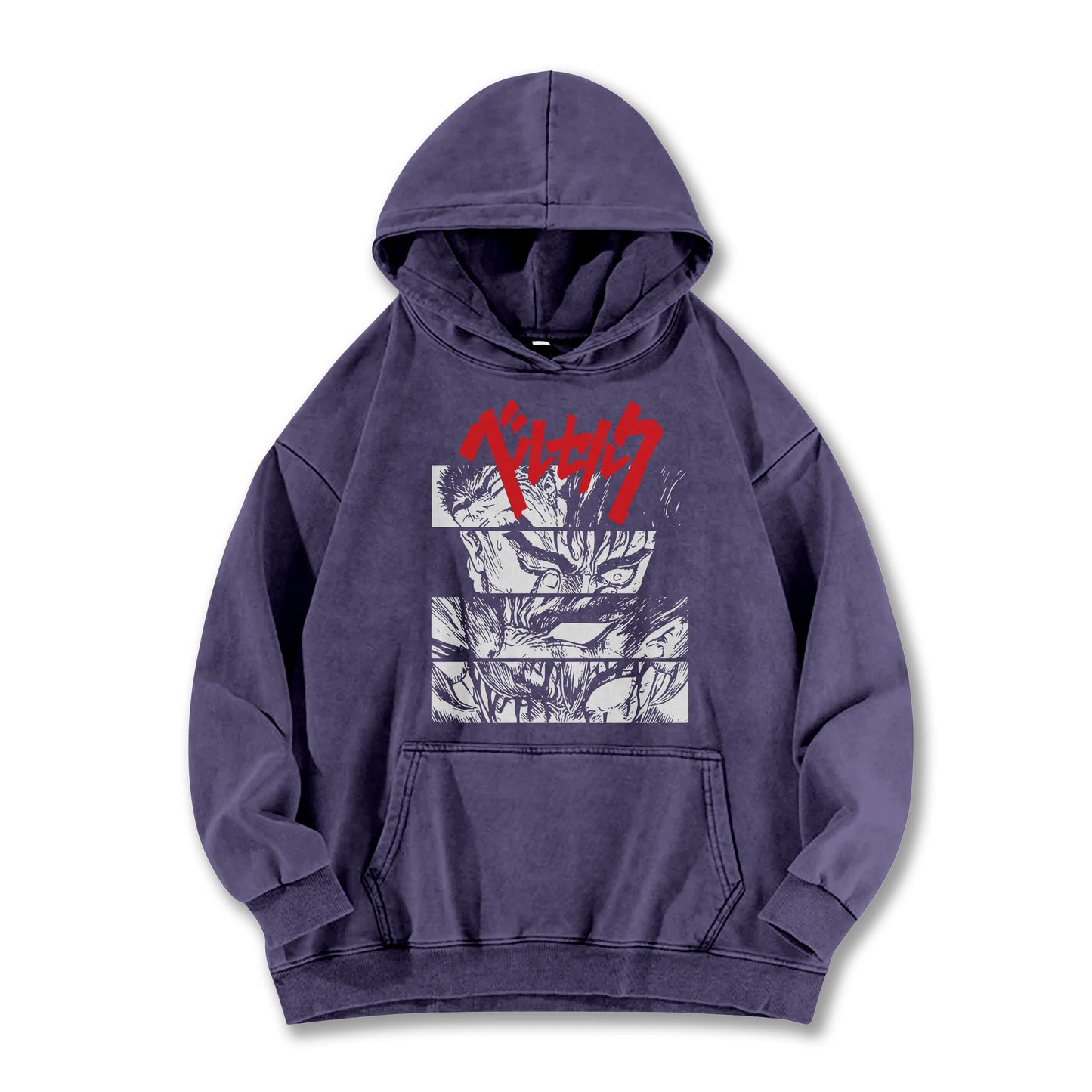 Dark Sword Saga Guts' Wrath Vintage Hoodie