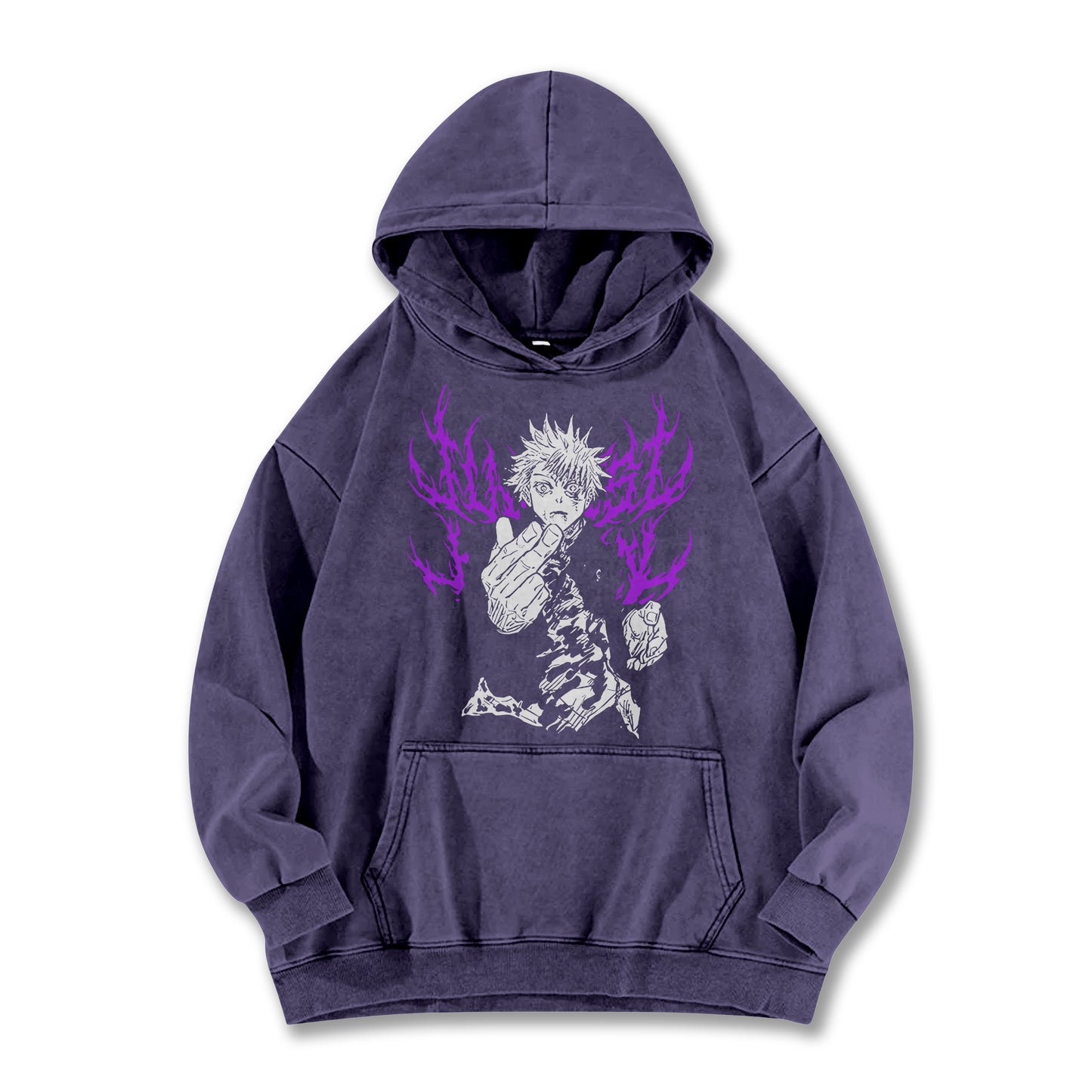 Tokyo Sorcery Limitless Sorcerer V5 Vintage Hoodie