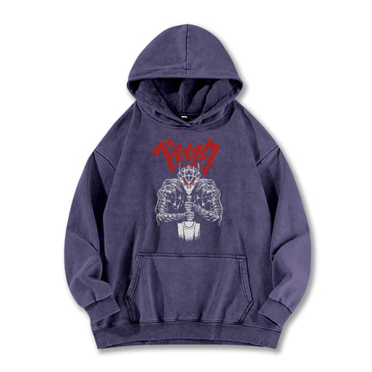 Dark Sword Saga Black Swordsman V4 T-Vintage Hoodie