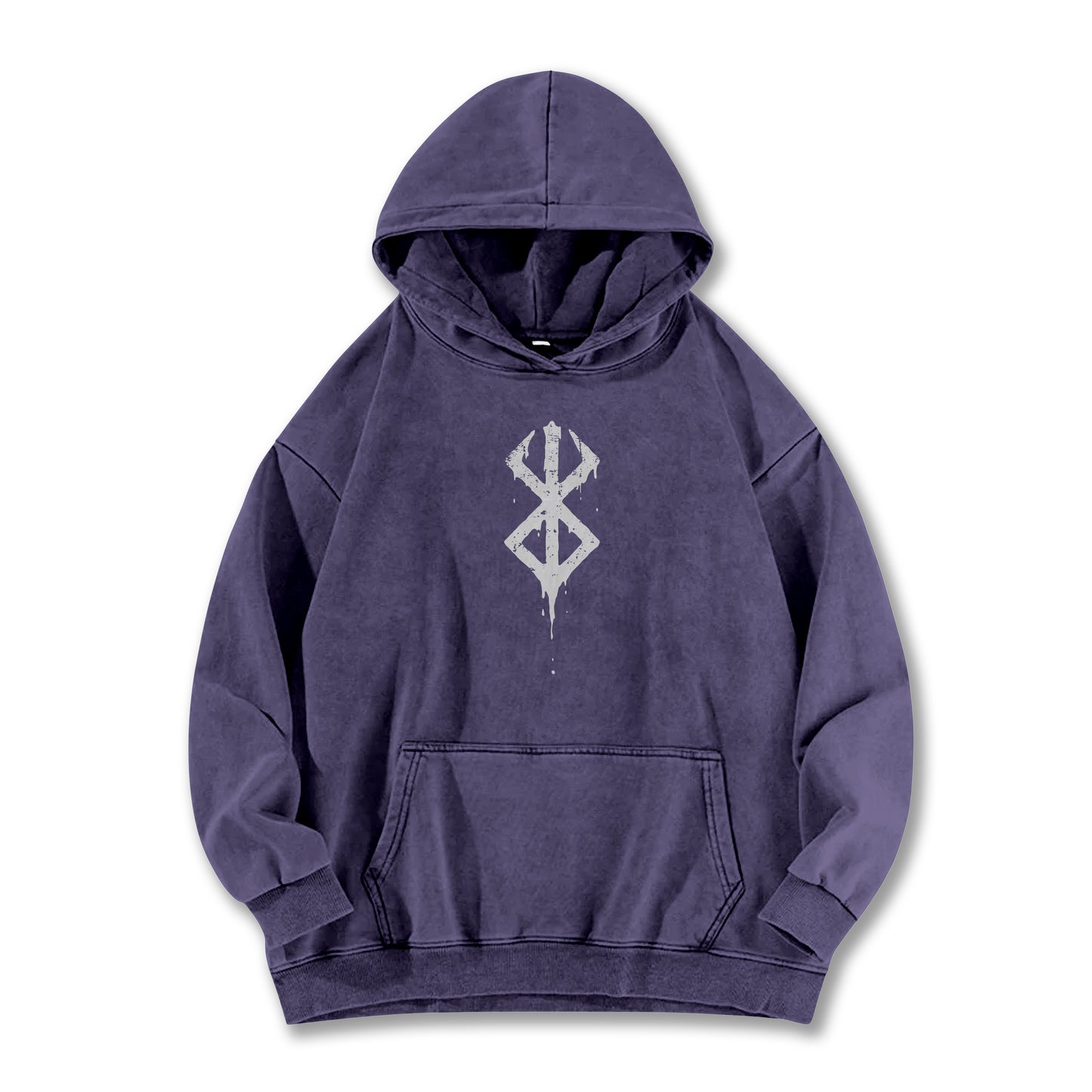 Dark Sword Saga Branded Swordsman V2 Vintage Hoodie