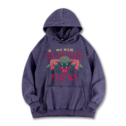 Blade of Demon Hunters's Gym Vintage Hoodie