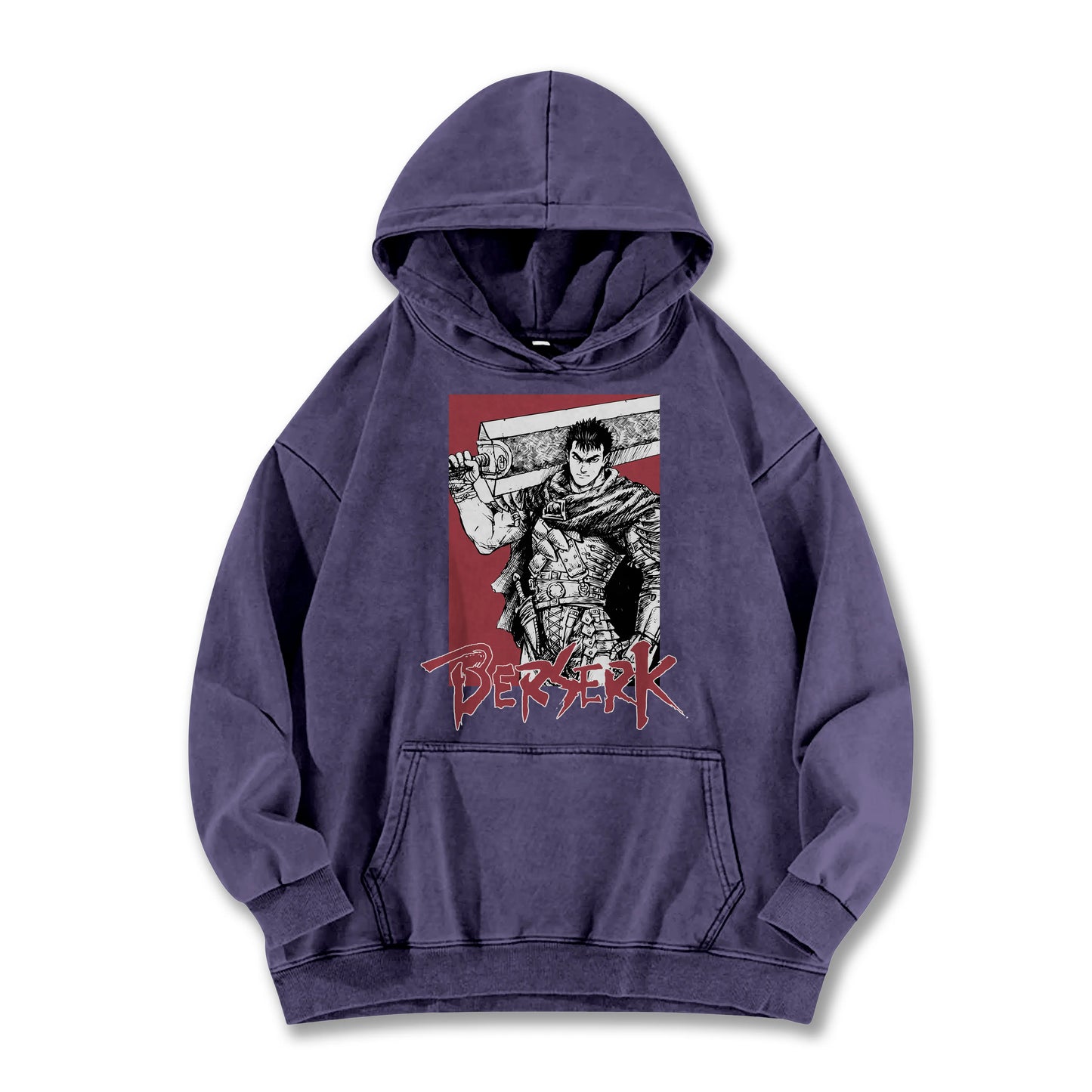Dark Sword Saga Swordsman V8 Vintage Hoodie