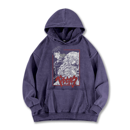 Dark Sword Saga Vintage Poster Vintage Hoodie