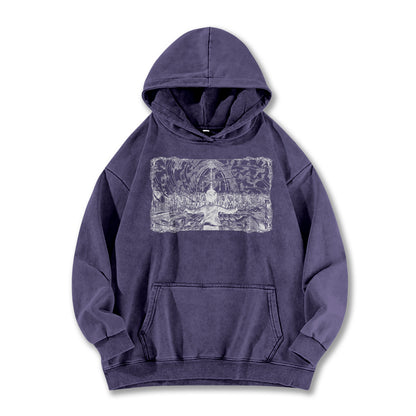 Titan Siege Freedom Fighter Blood Fiend Vintage Hoodie