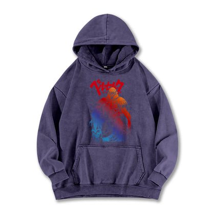 Dark Sword Saga Skull Knight Vintage Hoodie
