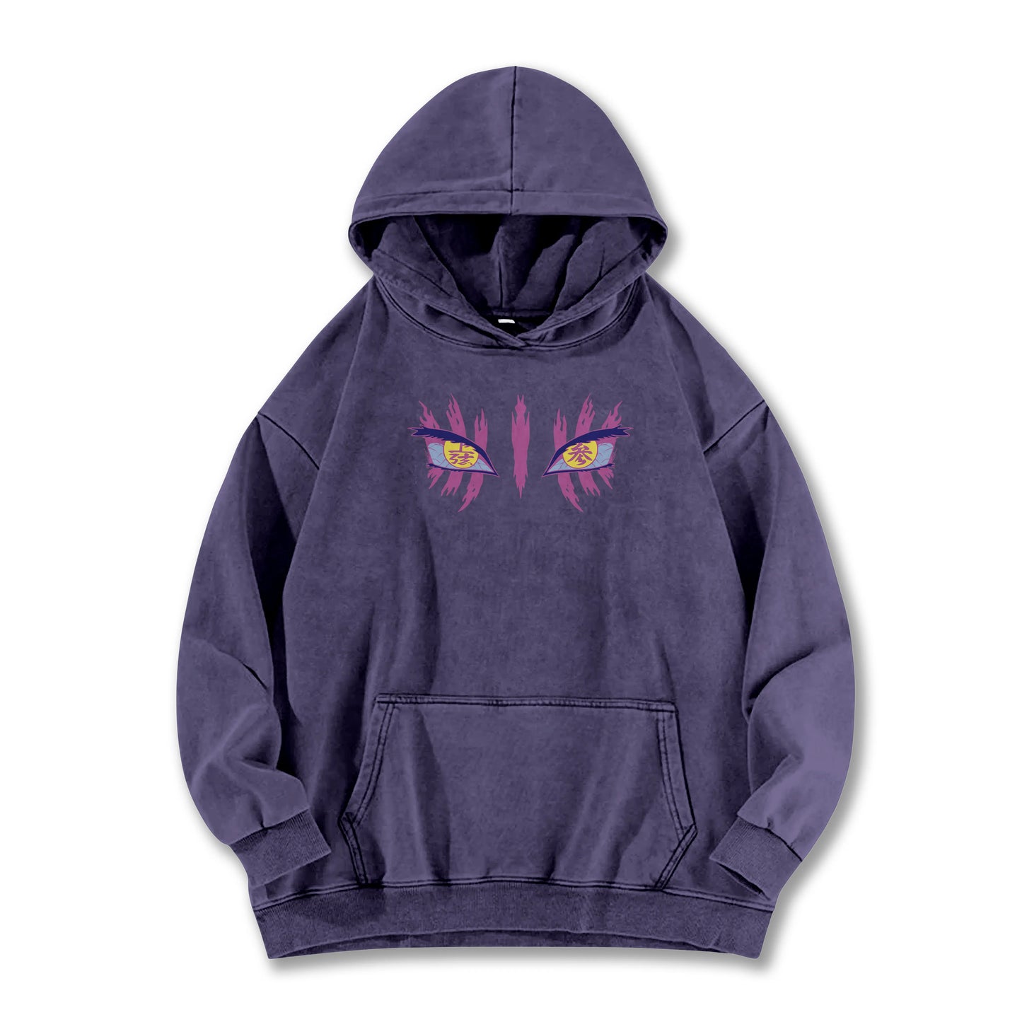 Blade of the Demon Hunters Akaza Vintage Hoodie