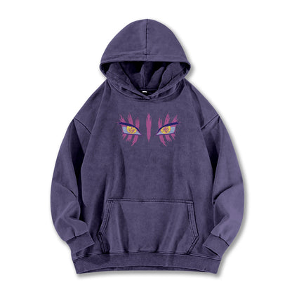 Blade of the Demon Hunters Akaza Vintage Hoodie