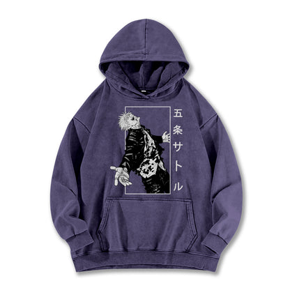 Tokyo Sorcery Limitless Sorcerer V4 Vintage Hoodie