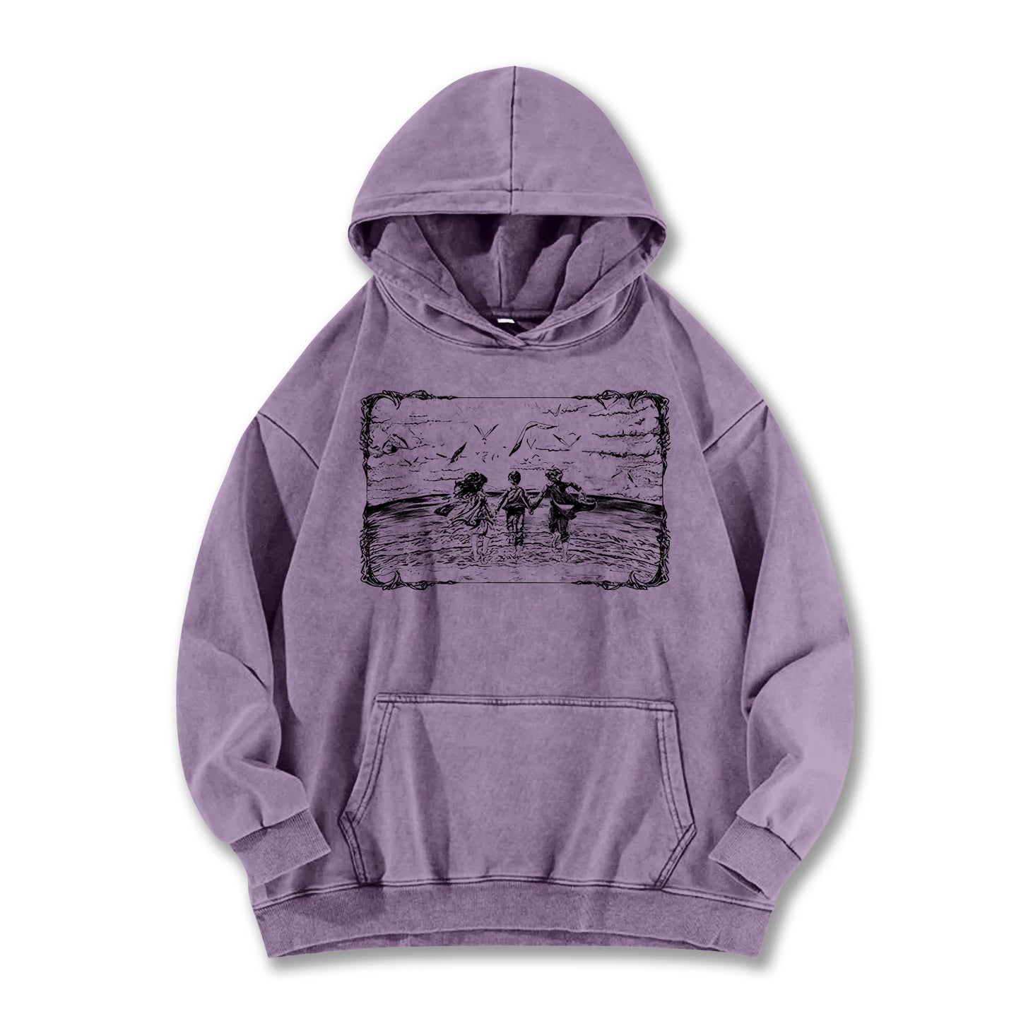 Titan Siege Freedom Fighter, Blade Protector & Strategic Mind Vintage Hoodie
