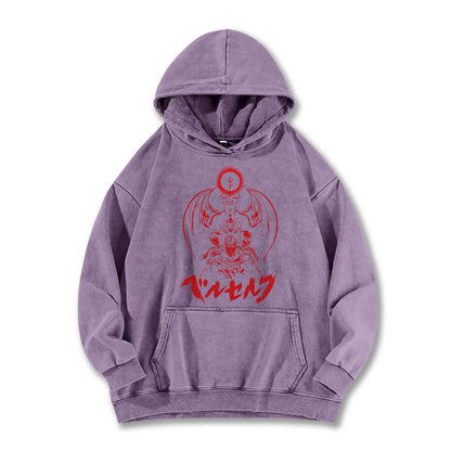Dark Sword Saga Demon Vintage Hoodie