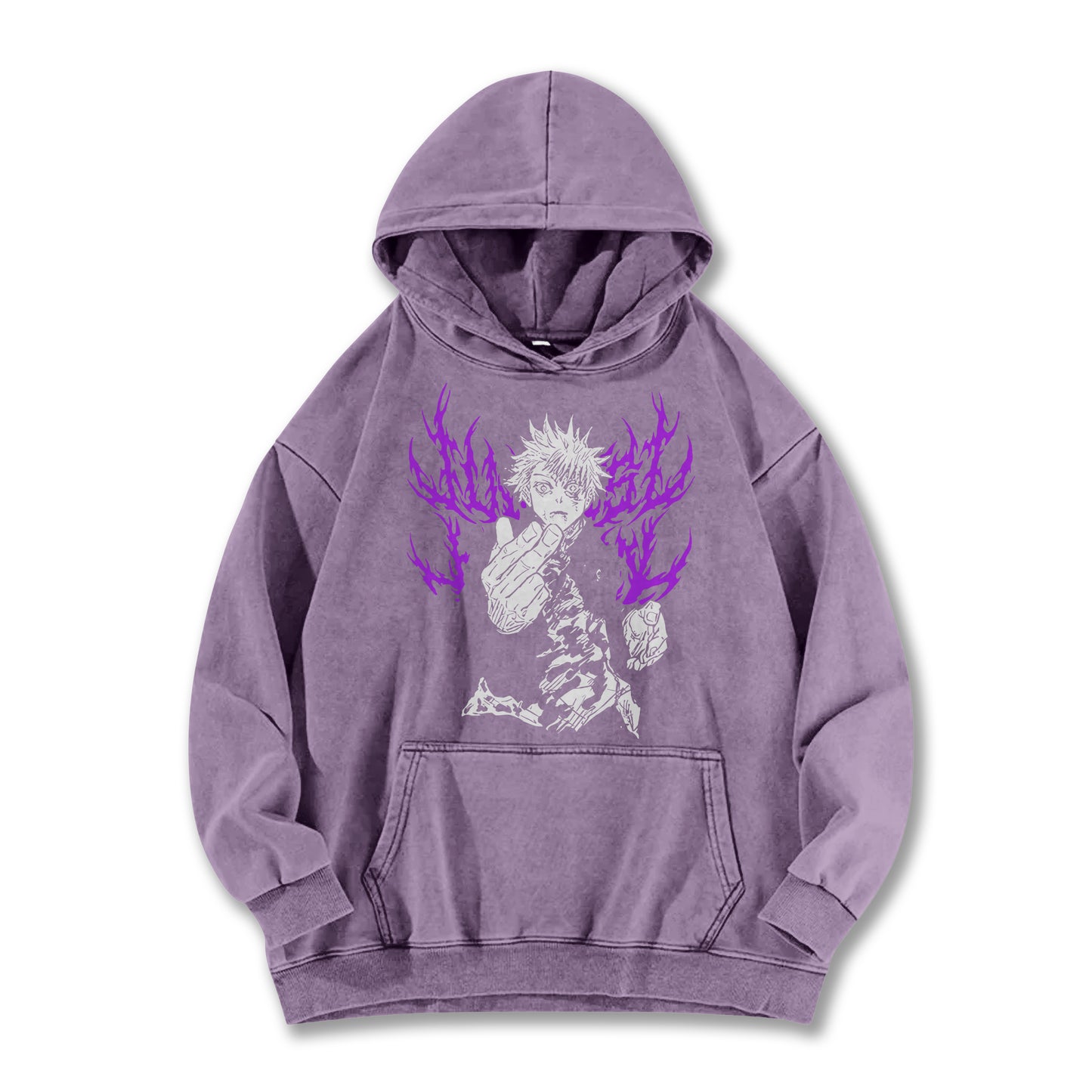 Tokyo Sorcery Limitless Sorcerer V5 Vintage Hoodie