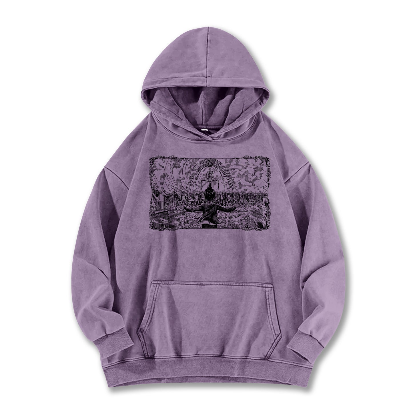 Titan Siege Freedom Fighter Blood Fiend Vintage Hoodie
