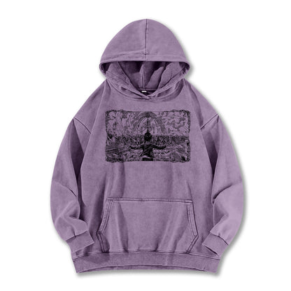 Titan Siege Freedom Fighter Blood Fiend Vintage Hoodie