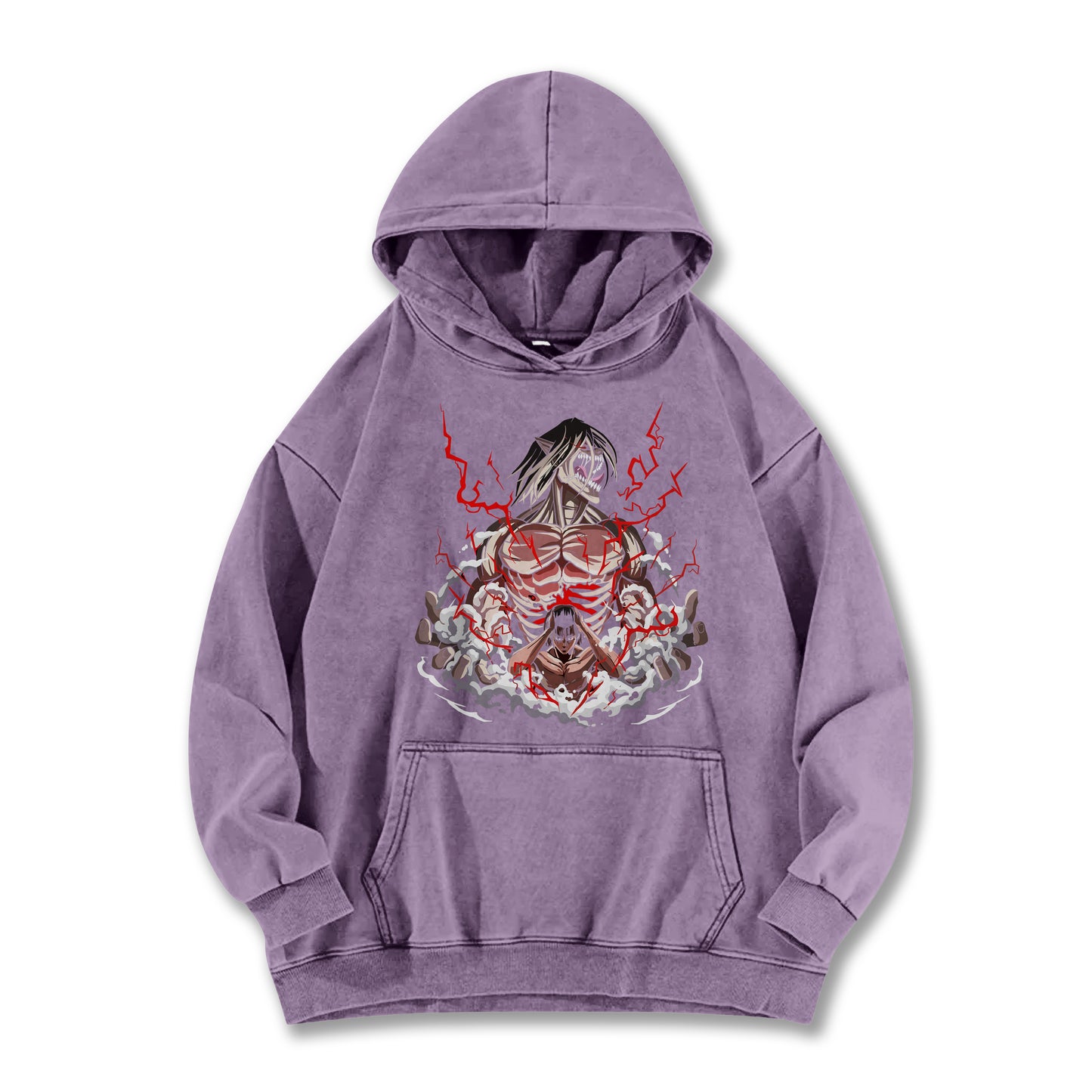 Titan Siege Freedom Fighter Attack Titan V3 Vintage Hoodie